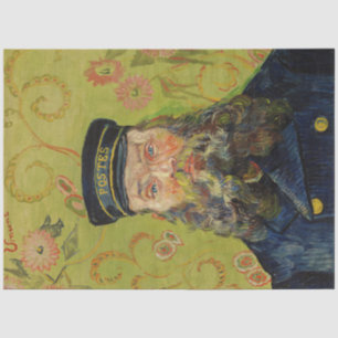Joseph-Étienne Roulin (by Vincent van Gogh) Tissue Paper