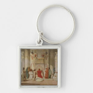 Joseph Explaining Pharaoh's Dreams Keychain