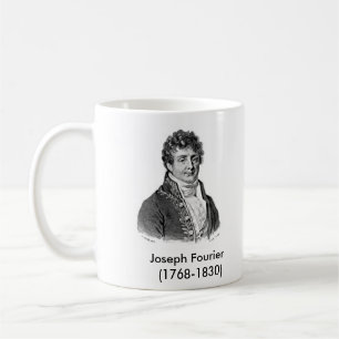 Joseph Fourier (1768-1830) Coffee Mug