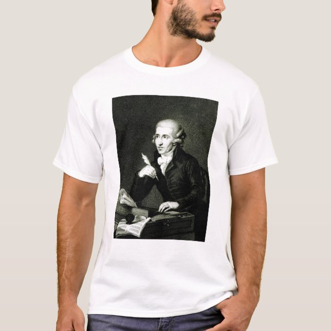 Joseph Haydn  c.1770 T-Shirt (Front)