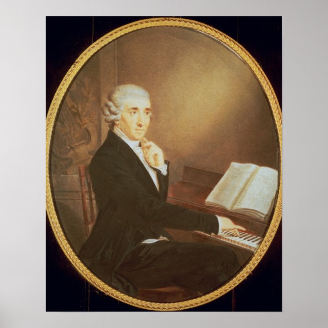 Joseph Haydn c.1795 Poster (Front)
