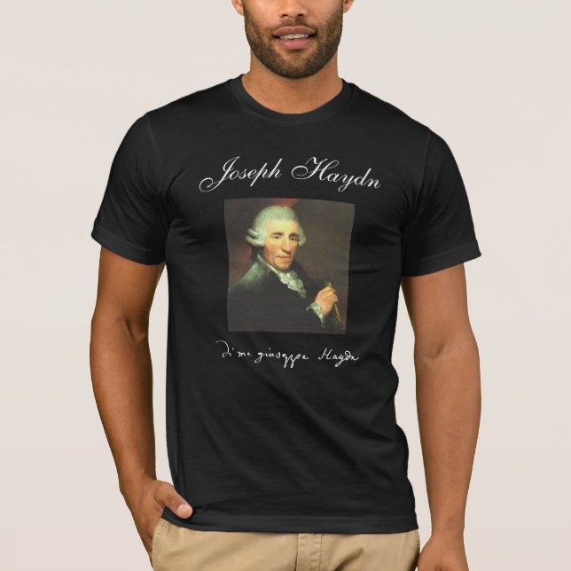 JOSEPH HAYDN CELEBRATION T-Shirt (Front)