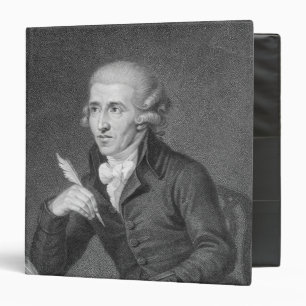 Joseph Haydn engraved by Schiavonnetti, 1792 Binder