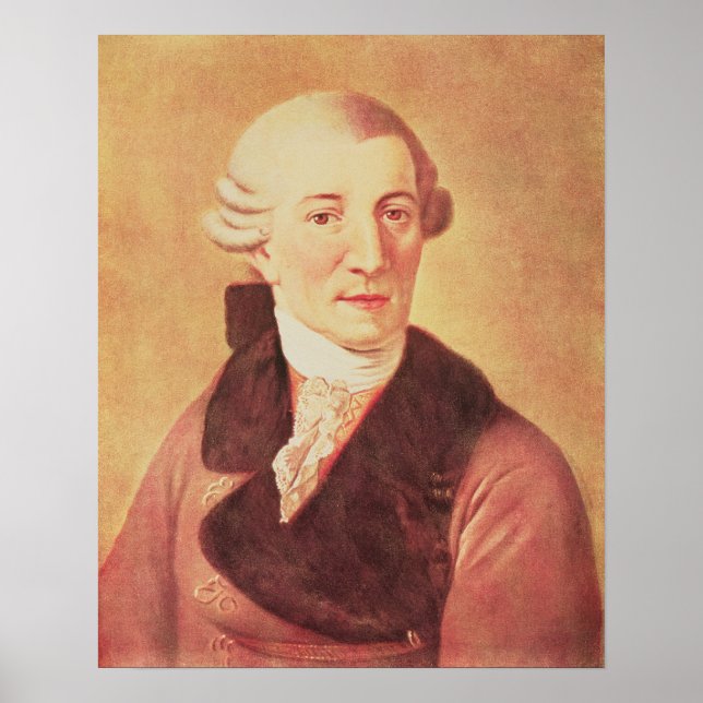 Joseph Haydn Poster (Front)
