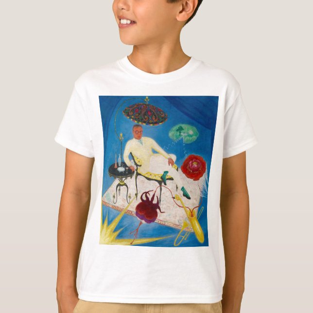 Joseph Hergesheimer by Florine Stettheimer T-Shirt (Front)