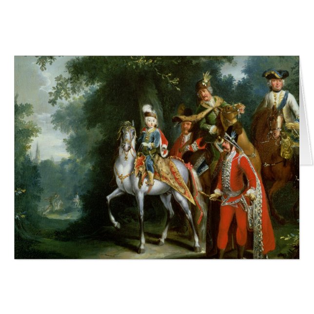 Joseph II, Emperor of Germany (Front Horizontal)