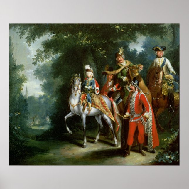 Joseph II, Emperor of Germany Poster (Front)