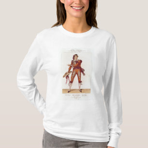 Joseph Isidore Samson  in the role of Figaro T-Shirt