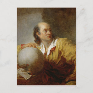 Joseph-Jerome Lefrancois Lalande Postcard