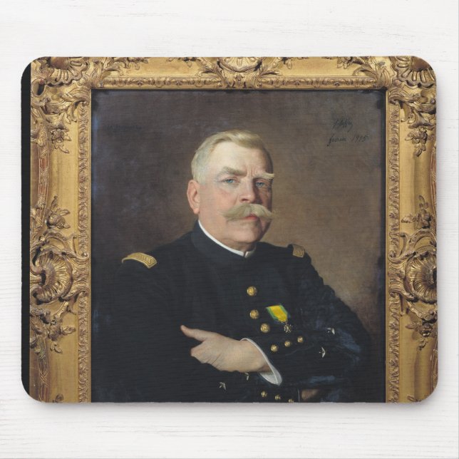 Joseph Joffre  1915 Mouse Pad (Front)