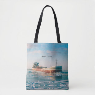 Joseph L. Block all over tote bag
