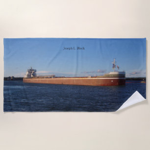 Joseph L. Block beach towel