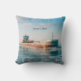 Joseph L. Block carré coussin