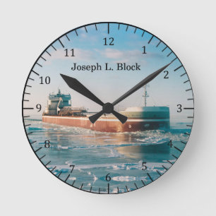 Joseph L. Block clock
