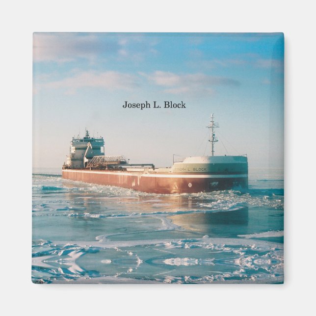 Joseph L. Block magnet (Front)