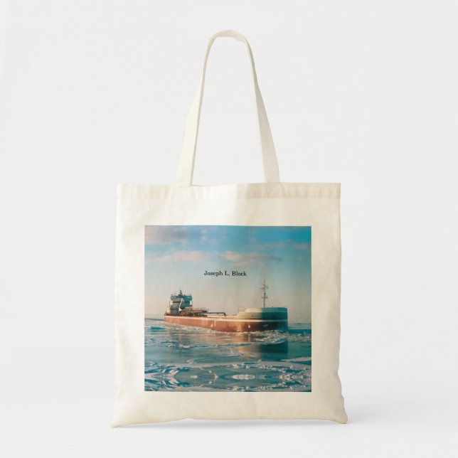 Joseph L. Block tote bag (Front)