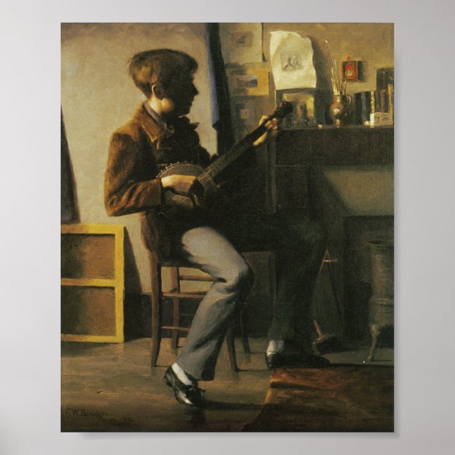 Joseph Lindon Smith Poster (Front)