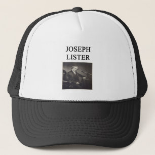 joseph lister trucker hat