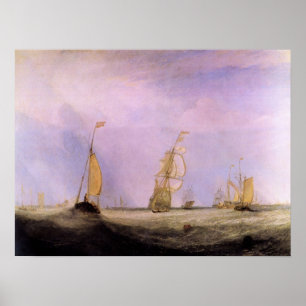 Joseph Mallor - Going to sea Poster