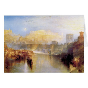 Joseph Mallord Turner - Ancient Rome; Agrippina la