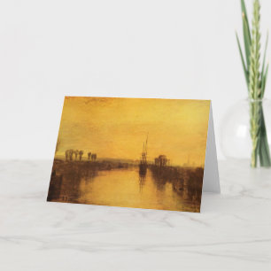 Joseph Mallord Turner - Chichester Canal Card