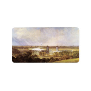 Joseph Mallord Turner - London Label