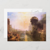 Joseph Mallord Turner - Rise and fall of Carthage Postcard (Front/Back)