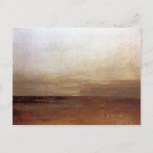 Joseph Mallord Turner - The evening star Postcard