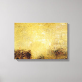 Joseph Mallord Turner - Whalers Canvas Print