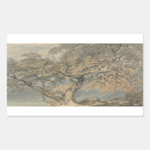 Joseph Mallord William Turner - A Great Tree Sticker