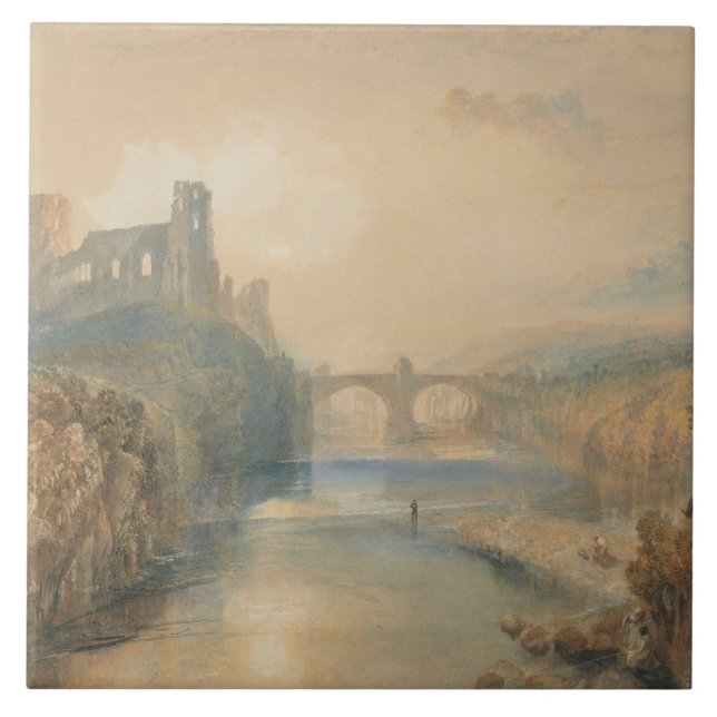 Joseph Mallord William Turner - Barnard Castle Tile (Front)