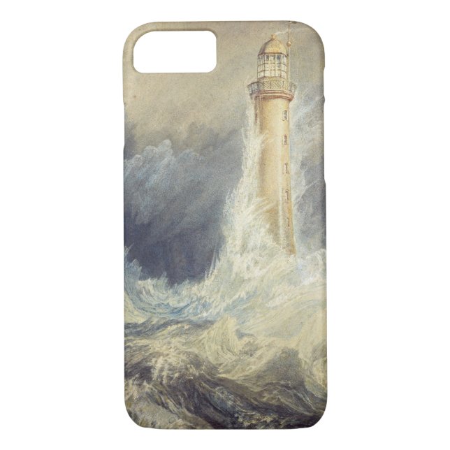 Joseph Mallord William Turner - Bell Rock Case-Mate iPhone Case (Back)