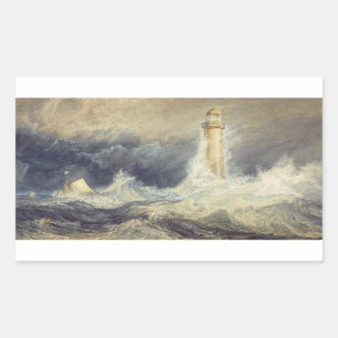 Joseph Mallord William Turner - Bell Rock Sticker