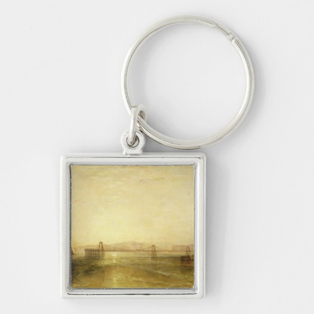 Joseph Mallord William Turner | Brighton from the  Keychain (Front)