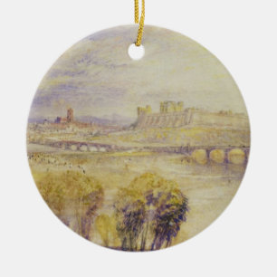 Joseph Mallord William Turner   Carlisle, c.1832 ( Ceramic Ornament