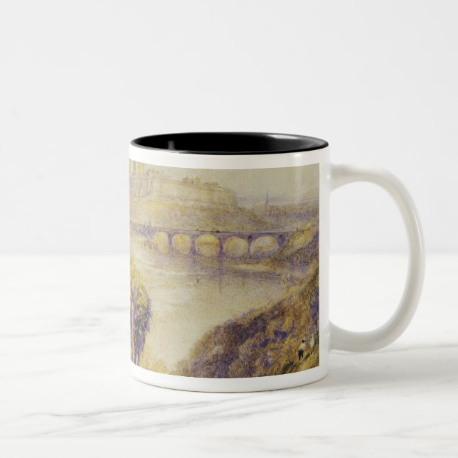 Joseph Mallord William Turner | Carlisle, c.1832 ( Two-Tone Coffee Mug (Right)
