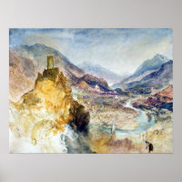 Joseph Mallord William Turner Chatel Argent