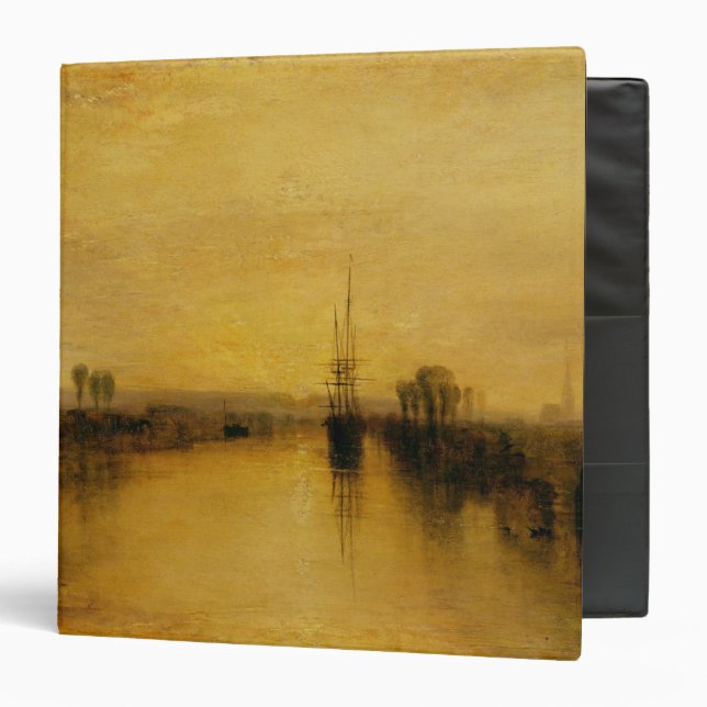 Joseph Mallord William Turner | Chichester Canal,  Binder (Front/Inside)