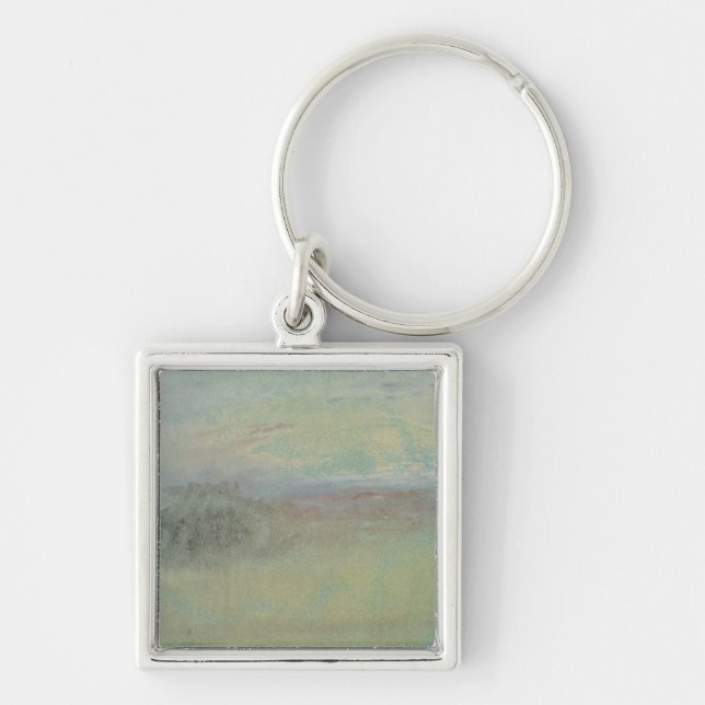 Joseph Mallord William Turner | Coastal scene. c.1 Keychain (Front)