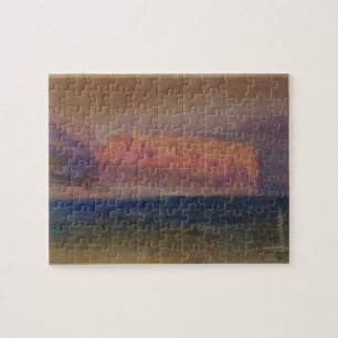 Joseph Mallord William Turner   Corsica, (Monaco?) Jigsaw Puzzle