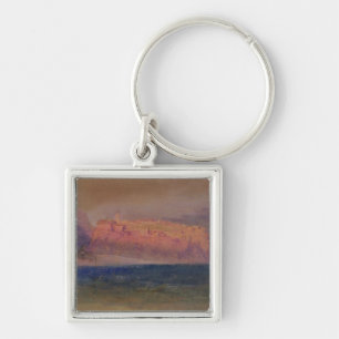 Joseph Mallord William Turner Corsica, (Monaco?) Keychain