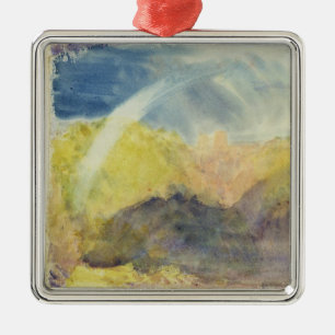 Joseph Mallord William Turner Crichton Castle (M Metal Ornament