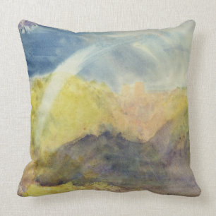 Joseph Mallord William Turner Crichton Castle (M Throw Pillow