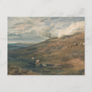 Joseph Mallord William Turner - Dartmoor Postcard