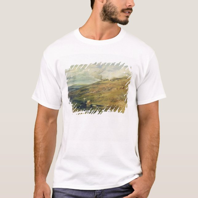 Joseph Mallord William Turner | Dartmoor: The Sour T-Shirt (Front)