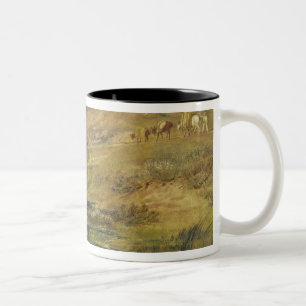 Joseph Mallord William Turner   Dartmoor: The Sour Two-Tone Coffee Mug