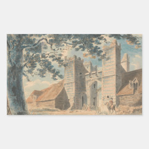 Joseph Mallord William Turner - Dent de Lion Sticker