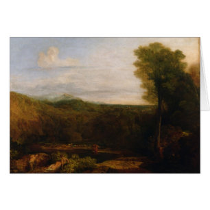 Joseph Mallord William Turner   Echo et Narcissus