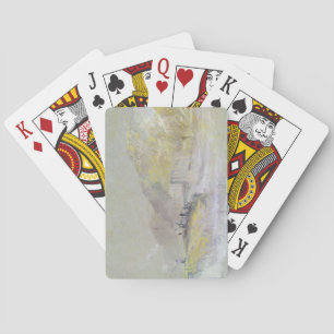 Joseph Mallord William Turner Foul by God: River Playing Cards