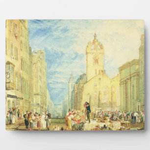 Joseph Mallord William Turner High Street, Edinb Plaque